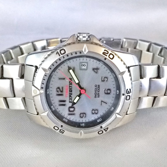women's timex expedition indiglo watch